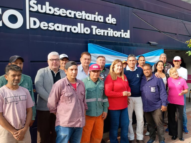 DESARROLLO TERRITORIAL PRESENTÓ EL PLAN