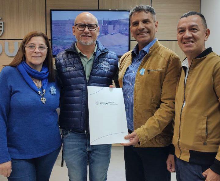 180 CRÉDITOS DE “CHACO A LA OBRA”