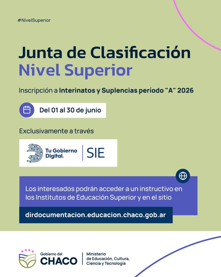 EDUCACIÓN SUPERIOR