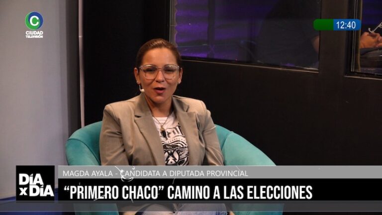 Magda Ayala, candidata a diputada: “Primero Chaco viene a proponer una escucha permanente”