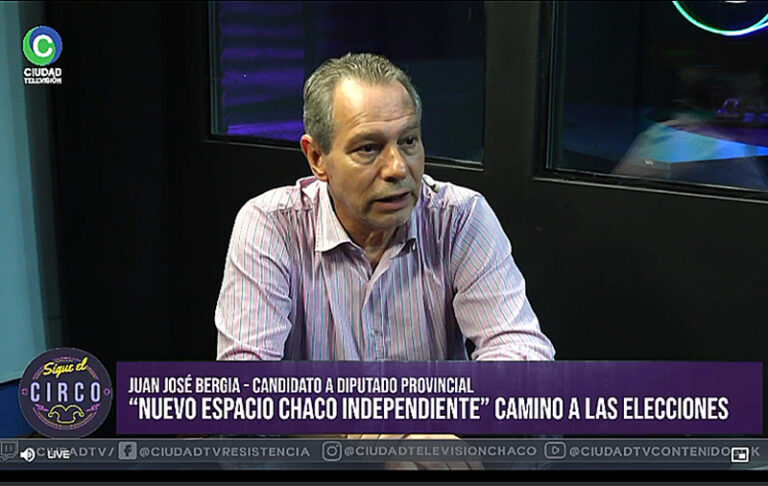 Juan José Bergia, candidato del NUECHI