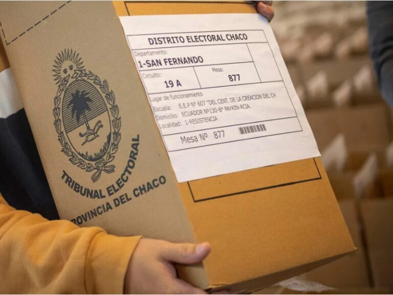 Por primera vez, más de un millón de personas están habilitadas para votar en el Chaco este domingo