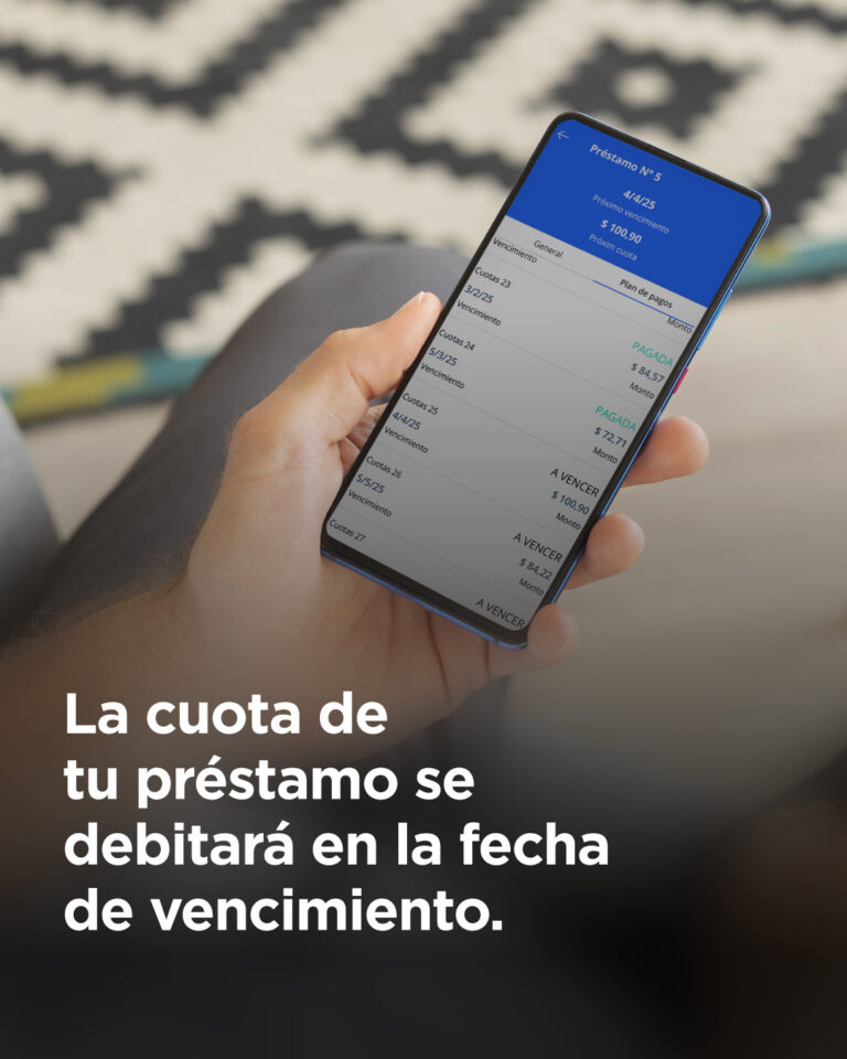 NBCH recuerda el cobro al vencimiento de cuotas de préstamos personales y anticipos