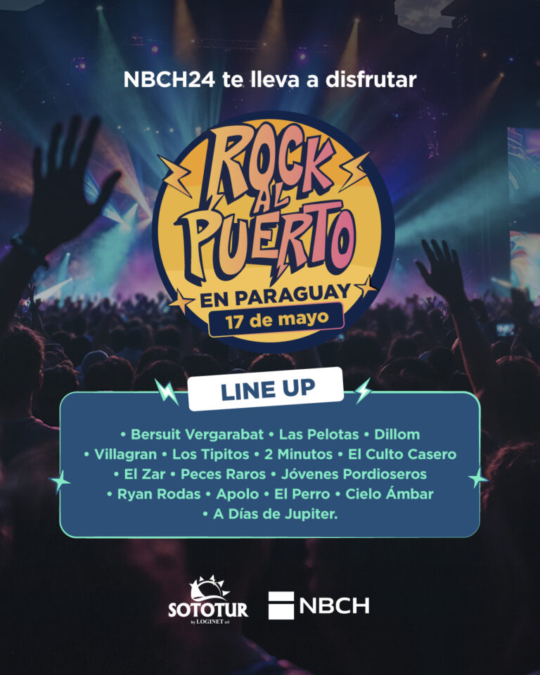 NBCH anunció los ganadores del sorteo para Rock al Puerto