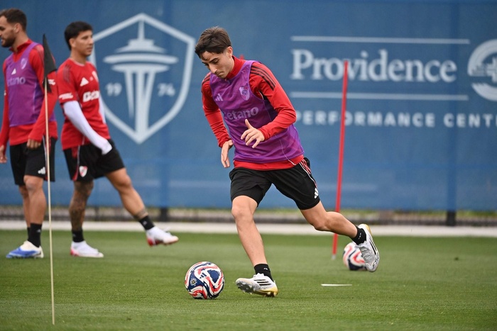 Este martes en Seattle ante Urawa Red Diamonds