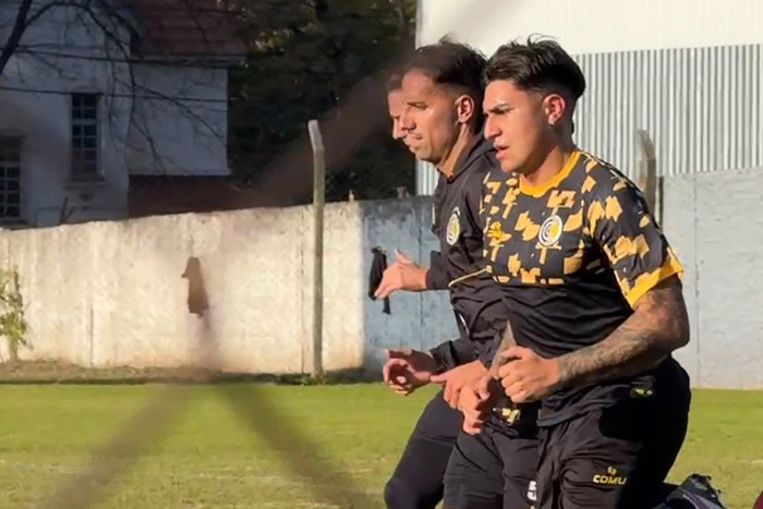 El delantero ya fue convocado por Lionel Scaloni al seleccionado 