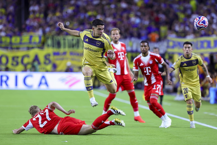 Los alemanes le ganaron cerca del final en el Mundial de Clubes