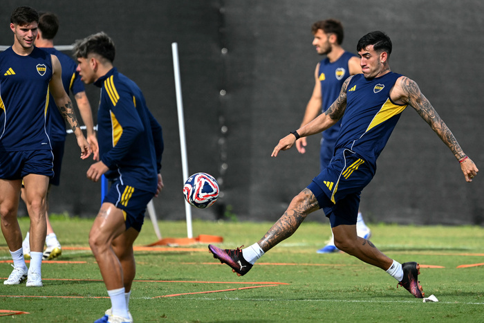 El conjunto de Russo se mide este martes ante el Auckland City en Nashville
