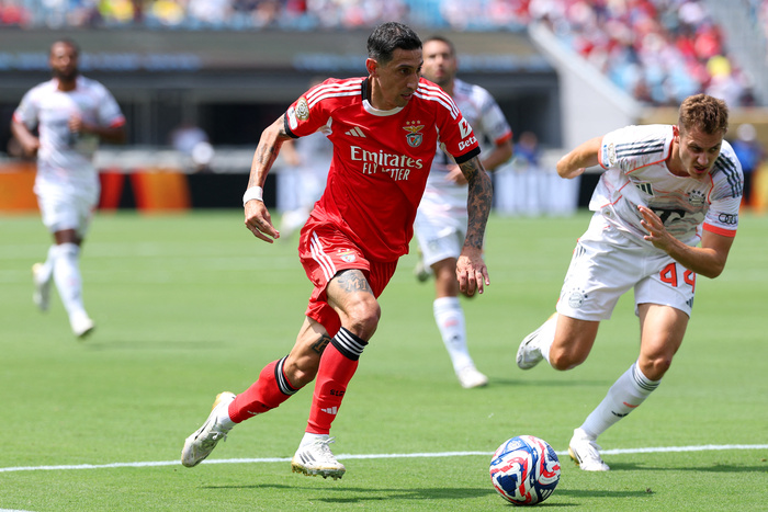 Benfica ante Chelsea y dos brasileños se enfrentan en Estados Unidos