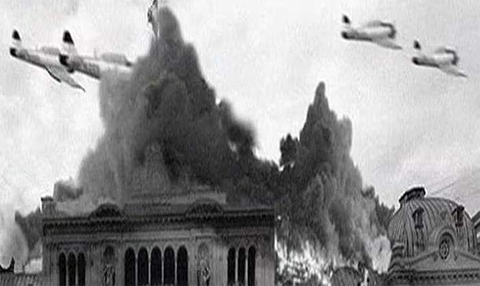 A 70 años del cobarde y horrendo bombardeo a Plaza de Mayo