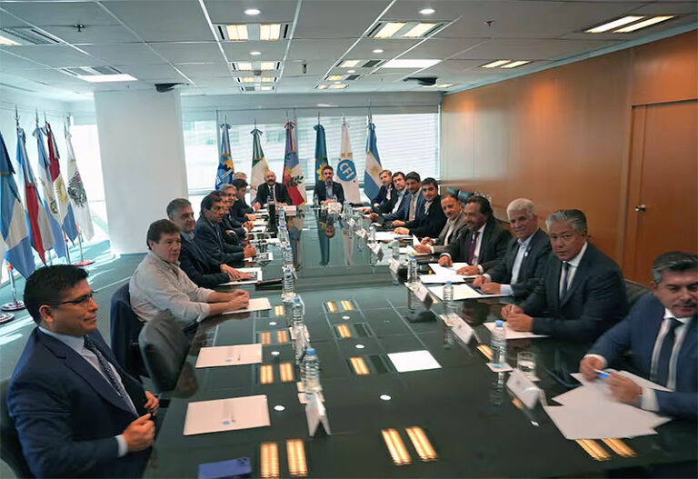 Zdero y los gobernadores pidieron a Milei una audiencia en bloque por la reforma fiscal