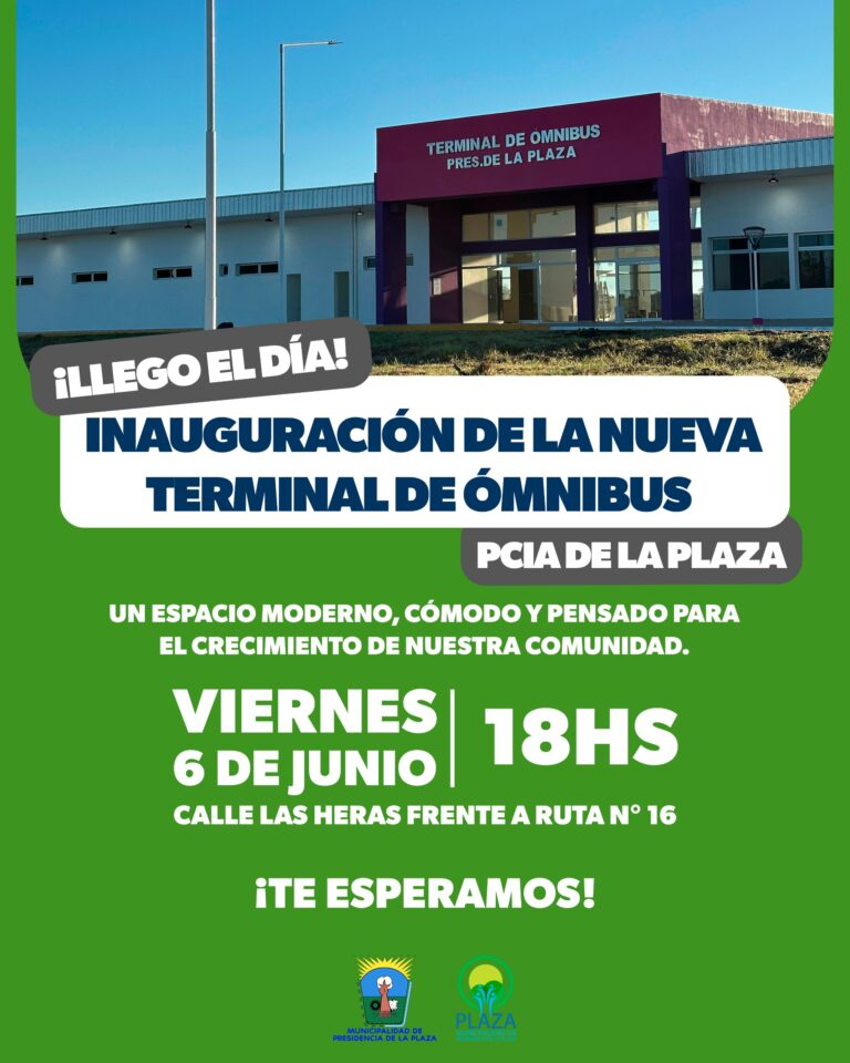 MUNICIPALIDAD DE PRESIDENCIA DE LA PLAZA