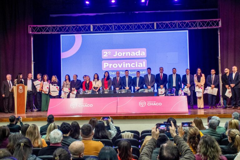 SAENZ PEÑA: EXITOSO INICIO DE LA 2° JORNADA PROVINCIAL DE DERECHO MUNICIPAL Y POLÍTICAS PÚBLICAS