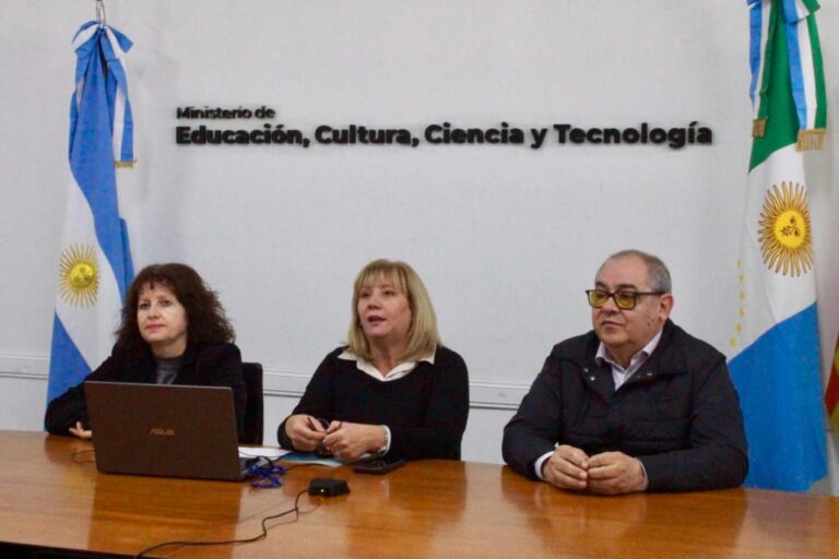 RED APRENDE: SE INICIÓ LA CAPACITACIÓN
