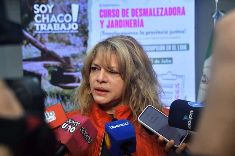 LA FUNDACIÓN “SOY CHACO” LANZÓ TALLERES DE FORMACIÓN Y CAPACITACIÓN