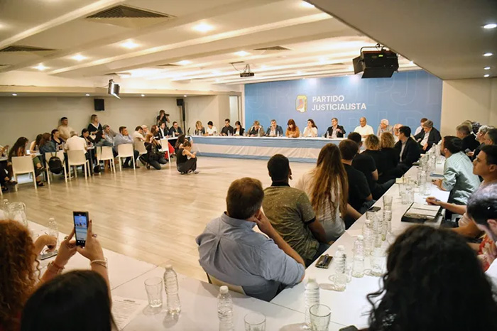El Consejo Nacional del PJ se reúne este jueves