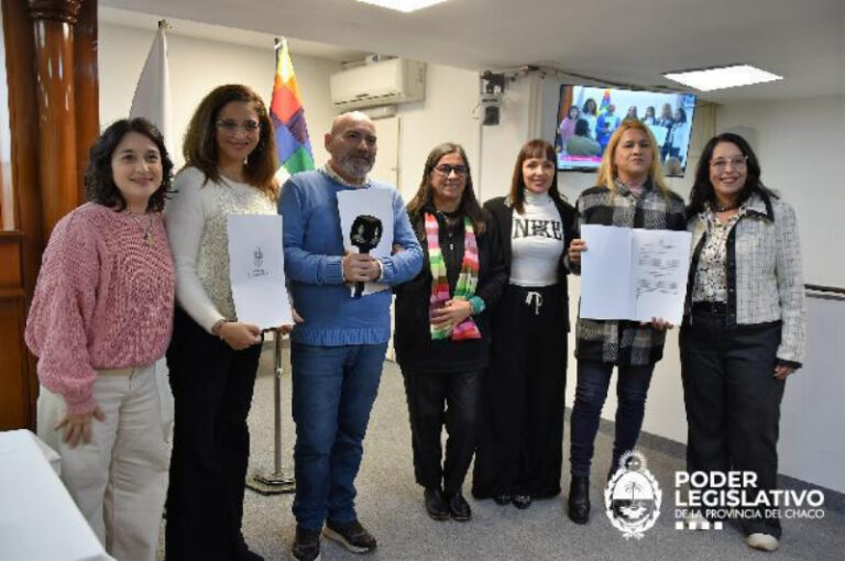 La Legislatura reconoció la labor del Consultorio de Diversidad del Hospital Perrando