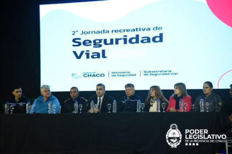 El Poder Legislativo acompañó la 2ª Jornada Provincial de Seguridad y Educación Vial