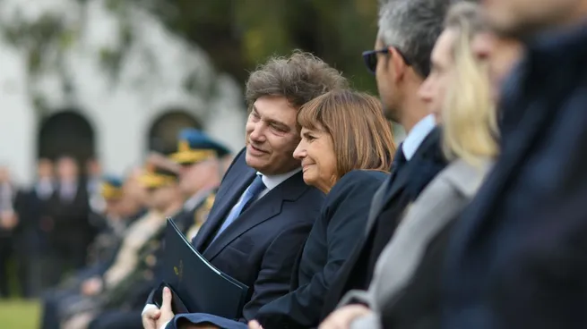 Javier Milei presentó la reforma de la Policía Federal