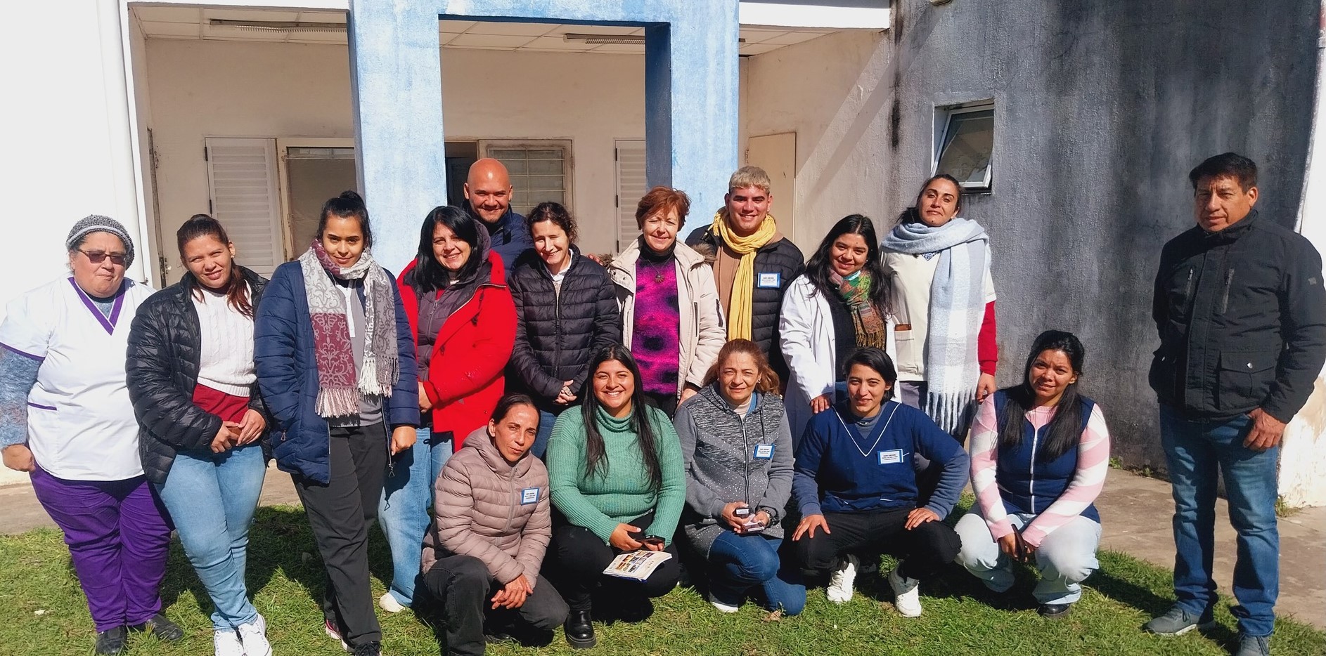 GRAN Y EXITOSO OPERATIVO DE ABORDAJE TERRITORIAL EN EL CENTRO DE SALUD- PARAJE EL CURUNDÚ