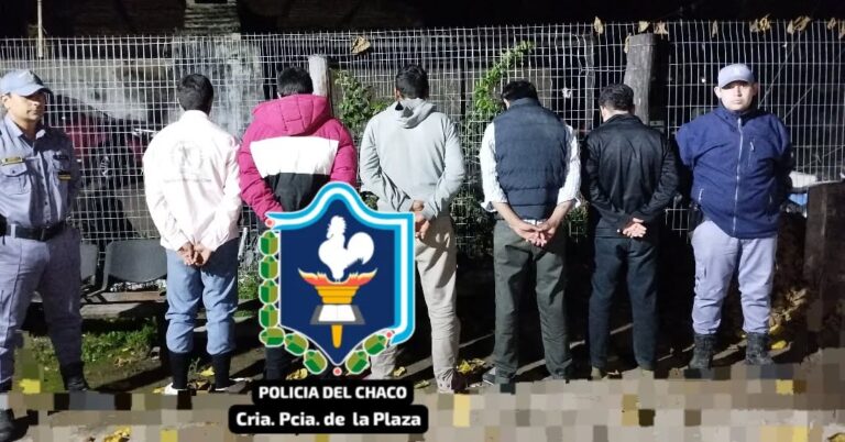 Presidencia de la Plaza: Festejos de Aniversario Culminan con Demorados y Armas Blancas Secuestradas