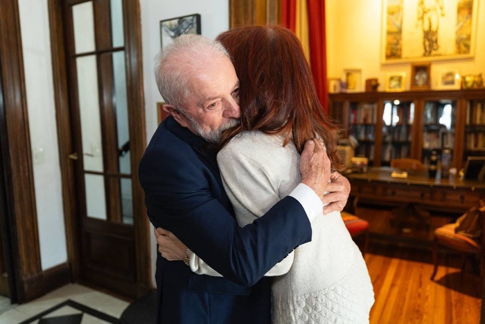 Lula celebró su encuentro con Cristina Kirchner