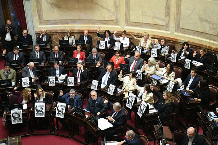 El Senado sancionó el aumento de las jubilaciones