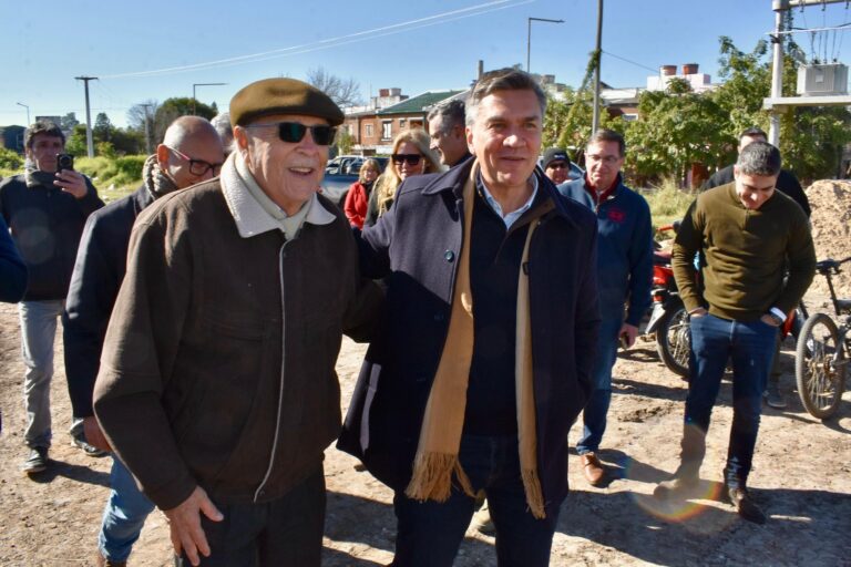EL GOBERNADOR ZDERO CONSTATÓ EL INICIO DE OBRA DEL FIDEICOMISO INMOBILIARIO PIACENTINI