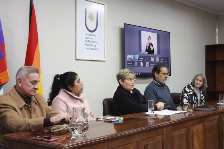 EDUCACIÓN, HUMANIDADES Y CONICET PRESENTARON