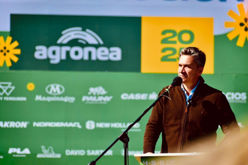 APERTURA DE AGRONEA: “EL CAMPO ES EL MOTOR ECONÓMICO Y PRODUCTIVO DE LA PROVINCIA”- EXPRESÓ ZDERO