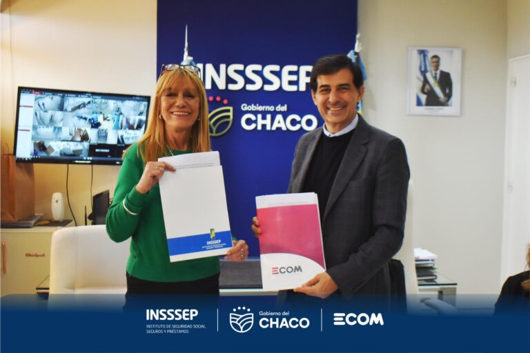ACUERDO ENTRE INSSSEP Y ECOM