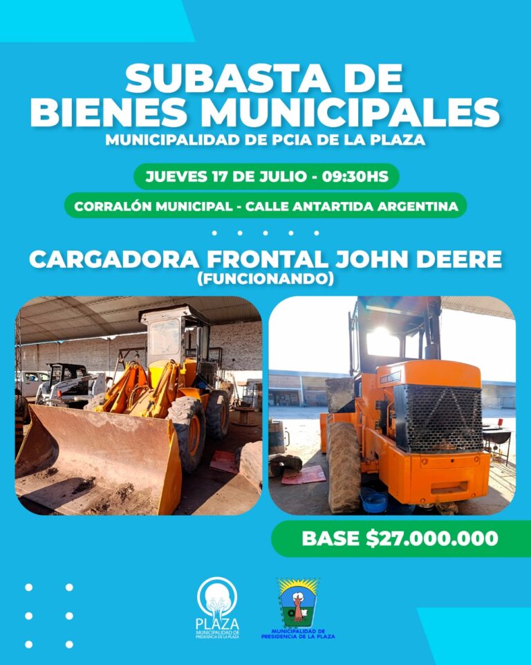 MUNICIPALIDAD DE PRESIDENCIA DE LA PLAZA