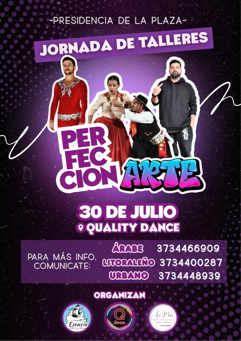 QUALITY INVITA A PARTICIPAR DE TALLERES A LA JORNADA DE TALLERES 2025.