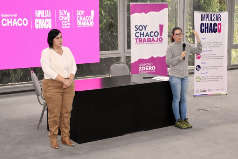 EL GOBIERNO PROVINCIAL CAPACITÓ A TRABAJADORES