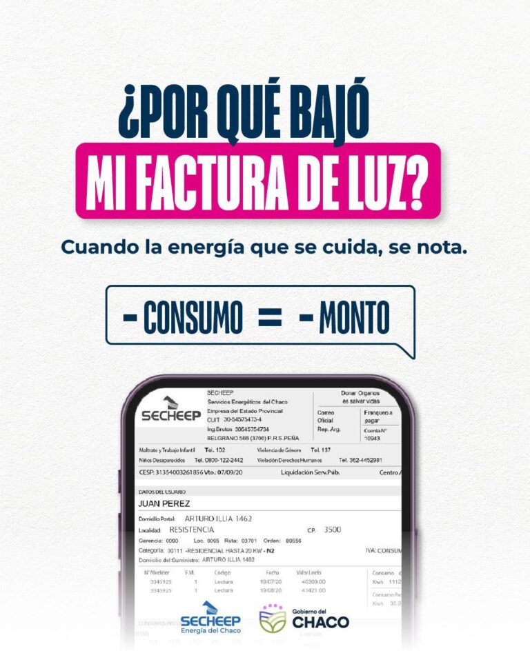 Energía que se cuida, ahorro que se nota