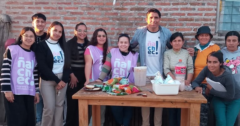 NUEVOS MERENDEROS EN PRESIDENCIA DE LA PLAZA
