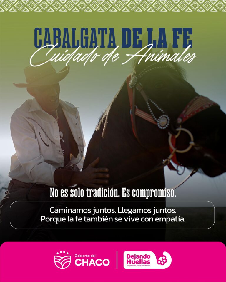 PROTECCIÓN ANIMAL EN LA CABALGATA DE LA FE