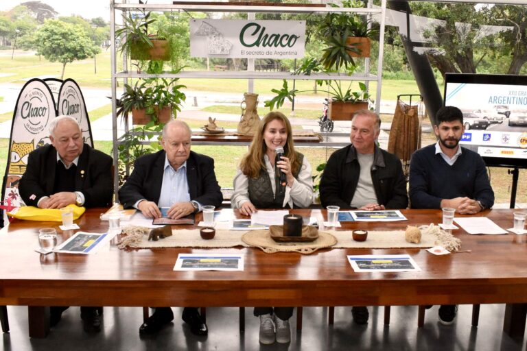 CHACO SERÁ ESCALA POR PRIMERA VEZ