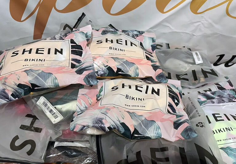 Ropa importada: el ingreso creció 150%