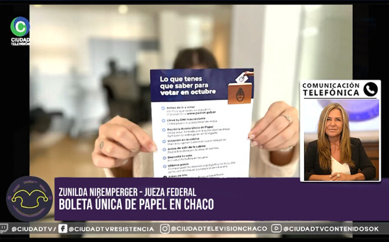 Boleta única de papel