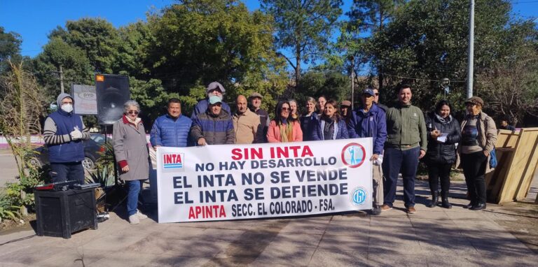 El INTA San Martín celebró 64 años de vida junto a la comunidad