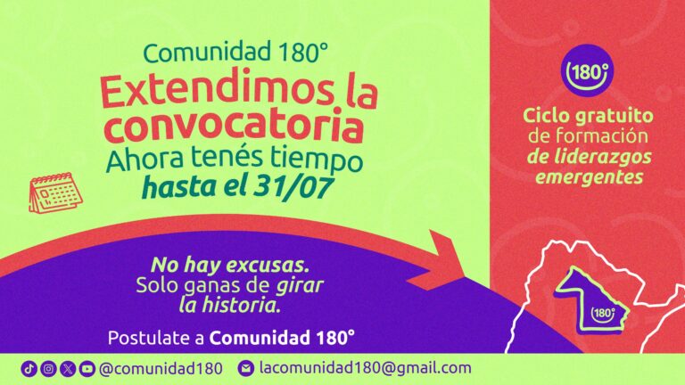 Última oportunidad para girar la historia
