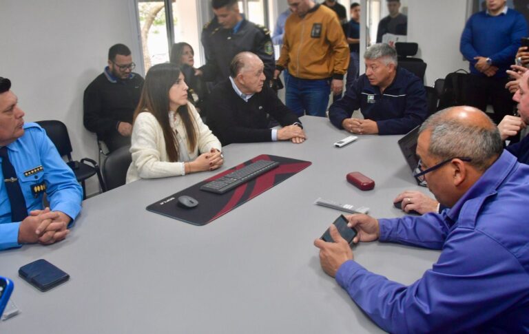 SEGURIDAD ANUNCIÓ SISTEMA DE DENUNCIAS ONLINE Y POR QR PARA REFORZAR LA SEGURIDAD