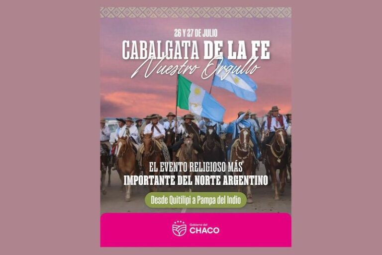 Quitilipi será punto de partida de la Cabalgata de la Fe 2025 en honor a San Pantaleón