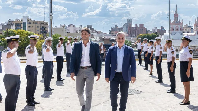 Gobernadores se reúnen en CABA