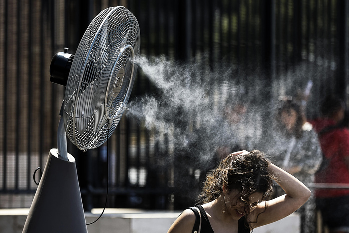 En zonas tradicionalmente templadas, las temperaturas superan los 40°C