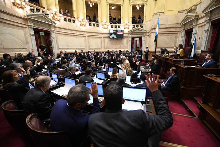 El Senado aprobó todos los proyectos a los que se oponía el Presidente