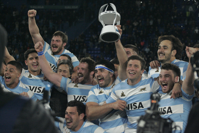 Se jugó la segunda fecha del Rugby Championship en Vélez