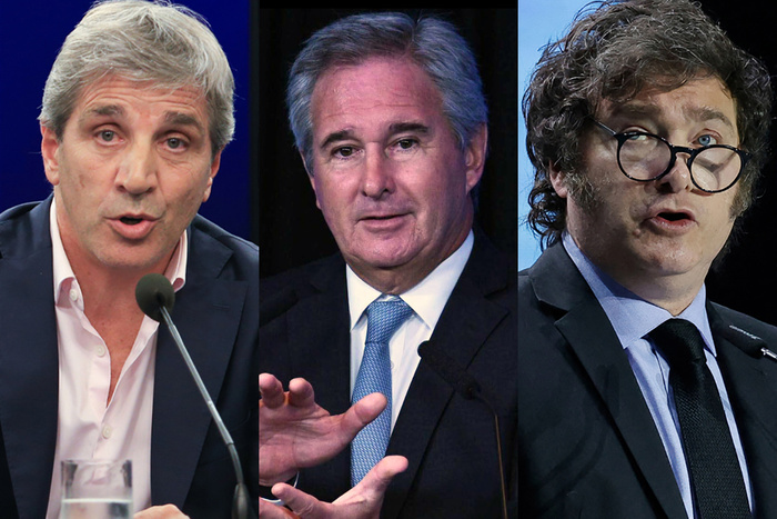 El ministerio de Economía, un hervidero en medio de la crisis económica