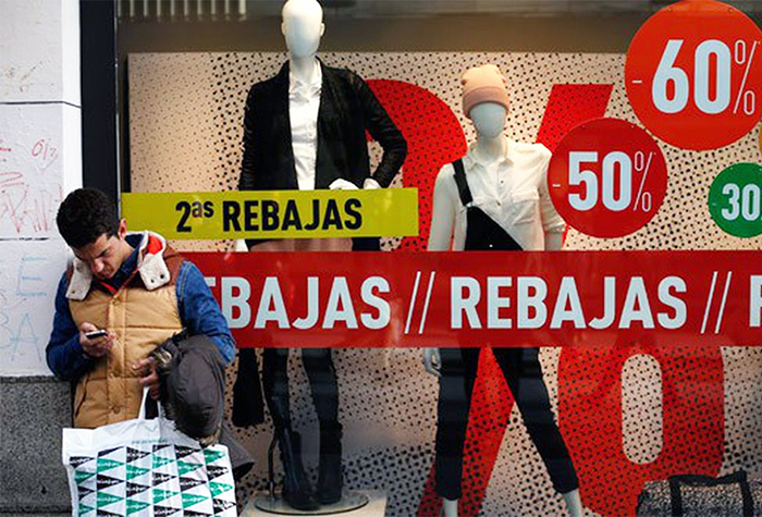 No se levanta: las ventas minoristas cayeron casi 6% retrocediendo por tercer mes consecutivo